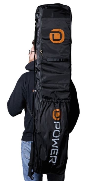 BAG005BL D-Power Rucksack für Segelflumodelle 145 cm - schwarz